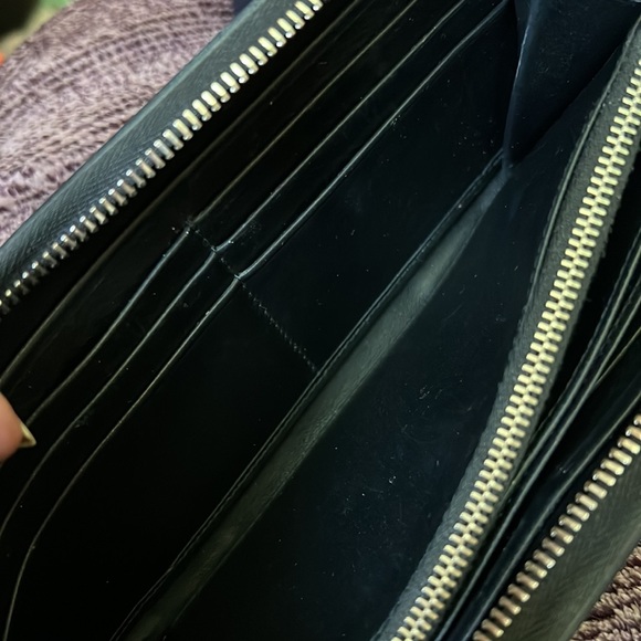 PRADA large wallet made of nylon & leather - Picture 6 of 9